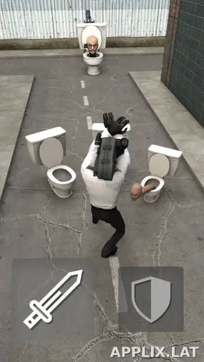 Toilet Fight скриншот 4