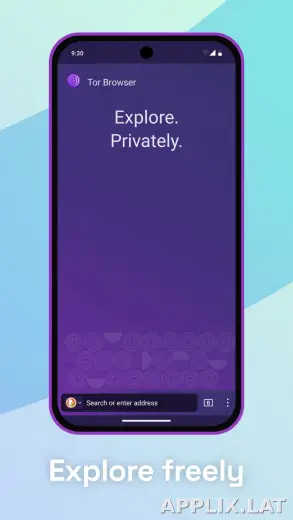 Tor Browser скриншот 5