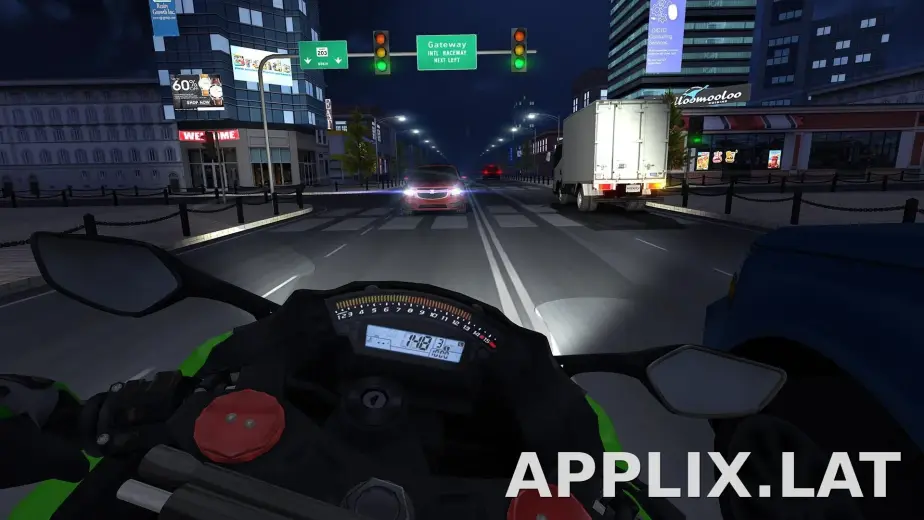 Traffic Rider скриншот 4