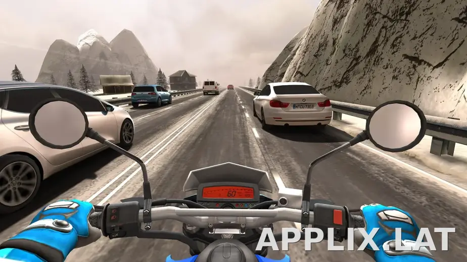 Traffic Rider скриншот 5
