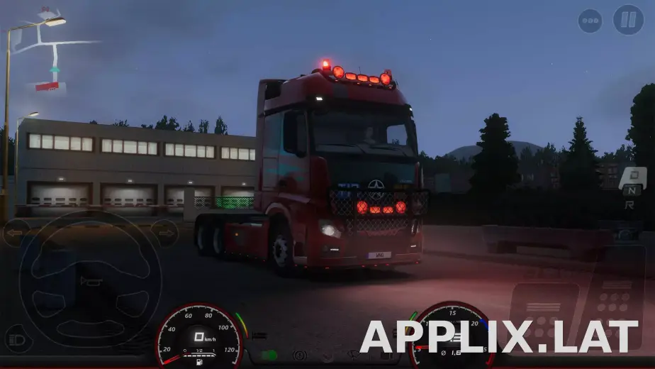 Truckers of Europe 3 скриншот 2