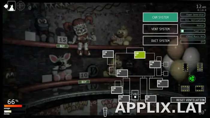 Ultimate Custom Night скриншот 3