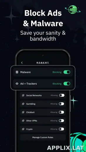 Windscribe скриншот 3