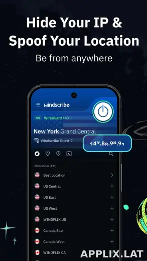 Windscribe скриншот 5