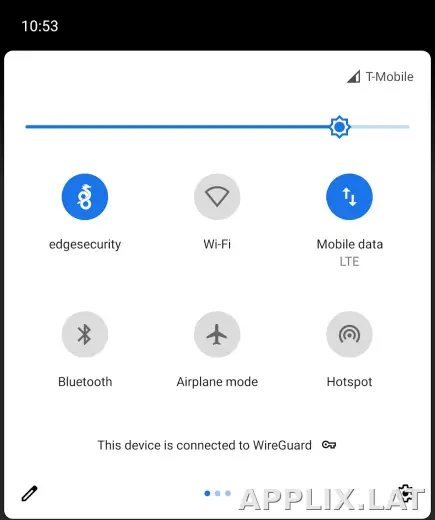 WireGuard скриншот 4