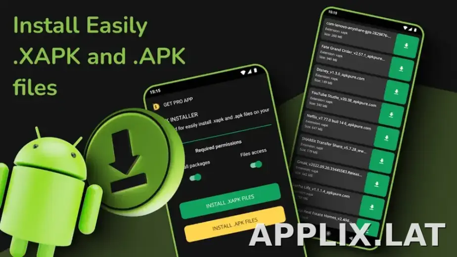 XAPK Installer скриншот 1