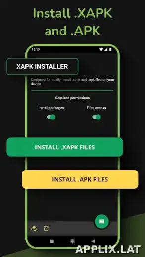XAPK Installer скриншот 4