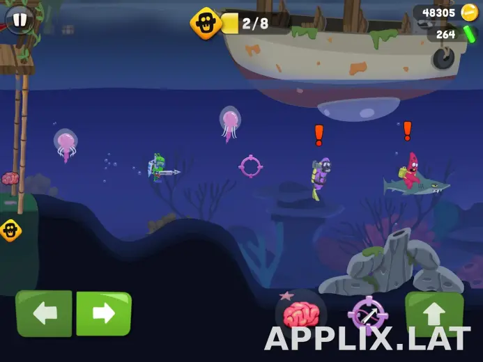 Zombie Catchers скриншот 1